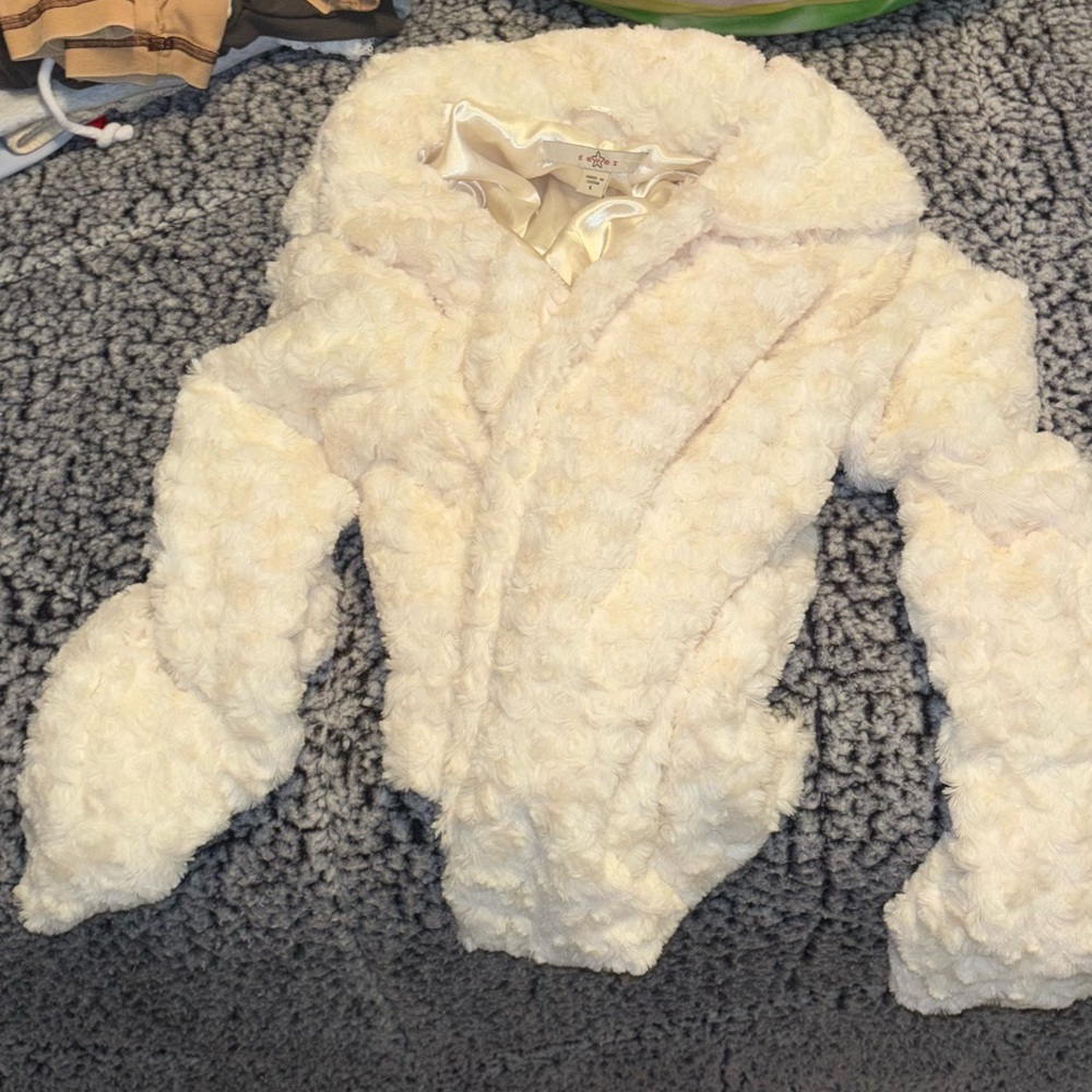 Fever Shimmering Cream Jacket